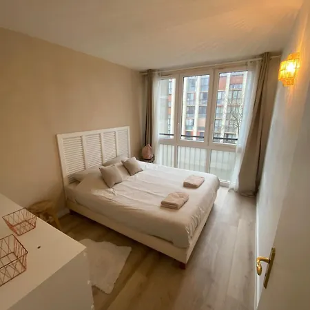Appartement Moderne 2 Chambres Proche Paris Meudon Exterior foto