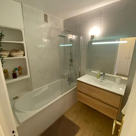 Appartement Moderne 2 Chambres Proche Paris Meudon Exterior foto