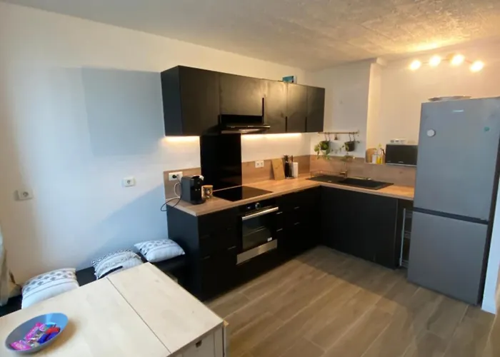 Appartement Moderne 2 Chambres Proche Paris