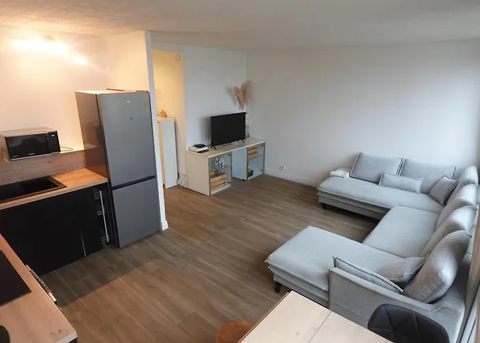 Appartement Moderne 2 Chambres Proche Paris