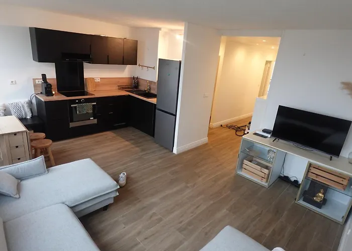 Appartement Moderne 2 Chambres Proche Paris
