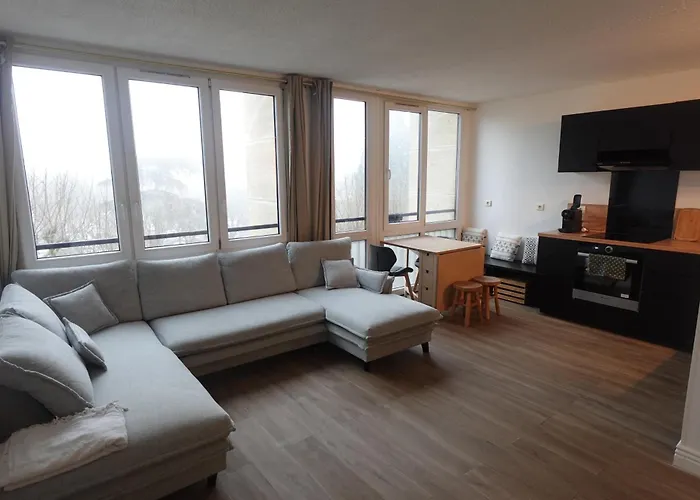 Appartement Moderne 2 Chambres Proche Paris